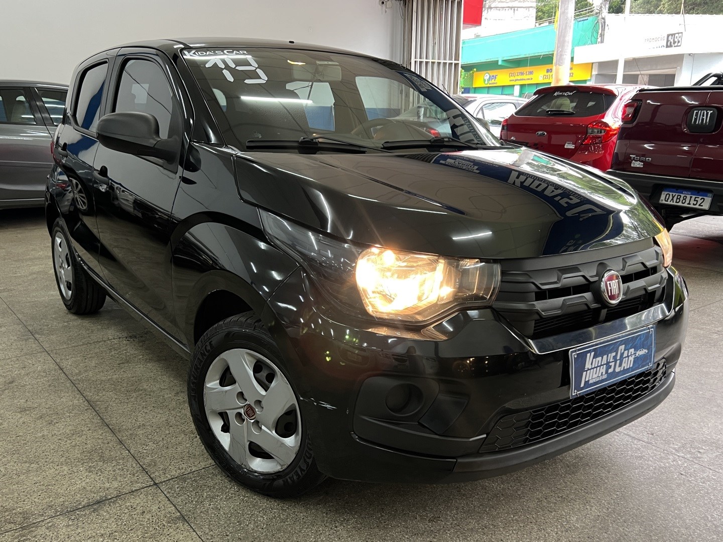 FIAT MOBI 1.0 EVO FLEX LIKE. MANUAL