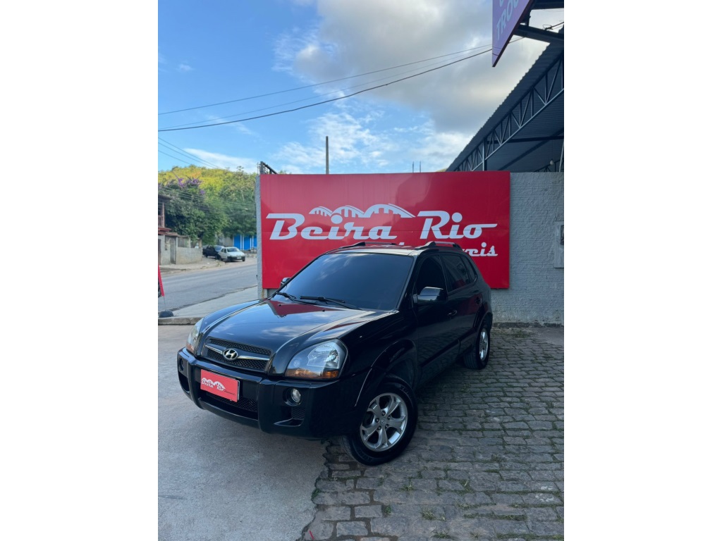 HYUNDAI TUCSON 2.0 MPFI GLS 16V 143CV 2WD FLEX 4P AUTOMÁTICO