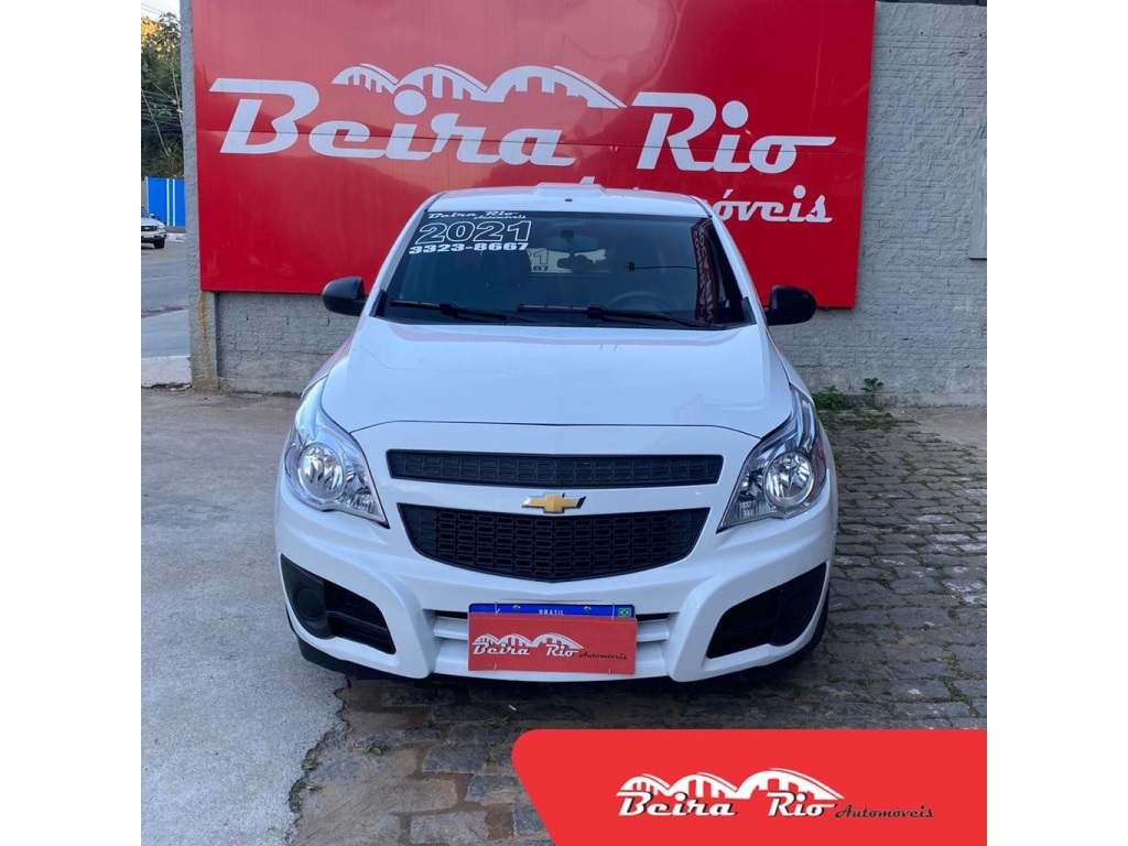 CHEVROLET MONTANA 1.4 MPFI LS CS 8V FLEX 2P MANUAL