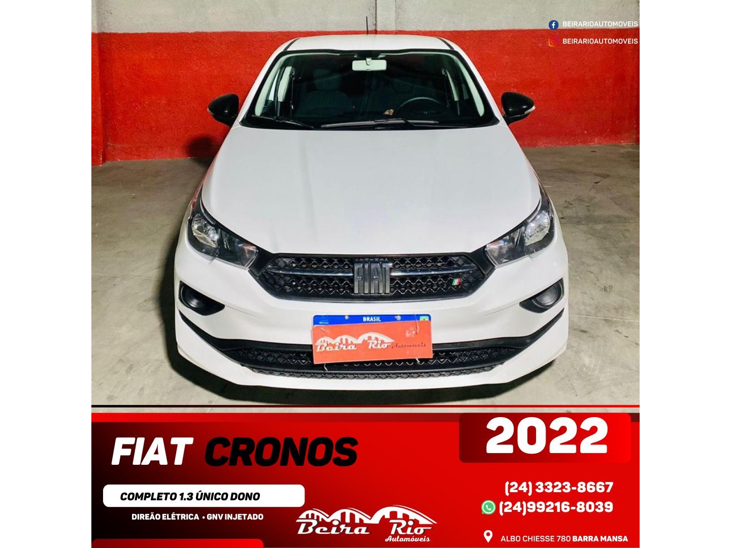 FIAT CRONOS 1.3 FIREFLY FLEX DRIVE MANUAL