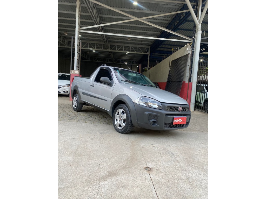 FIAT STRADA 1.4 MPI WORKING CS 8V FLEX 2P MANUAL