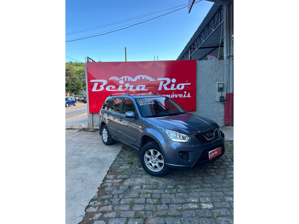 CHERY TIGGO 2.0 16V GASOLINA 4P MANUAL