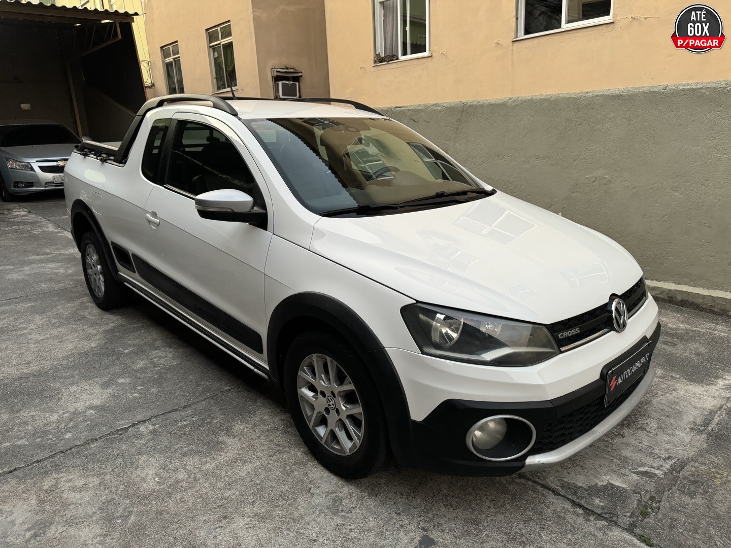 VOLKSWAGEN SAVEIRO 1.6 CROSS CE 16V FLEX 2P MANUAL