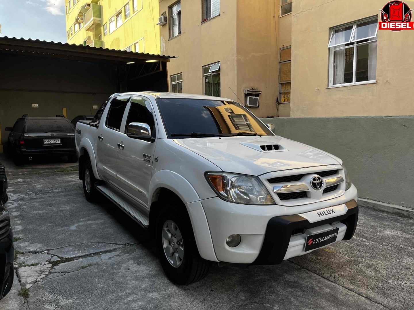 TOYOTA HILUX 3.0 SRV 4X4 CD 16V TURBO INTERCOOLER DIESEL 4P MANUAL