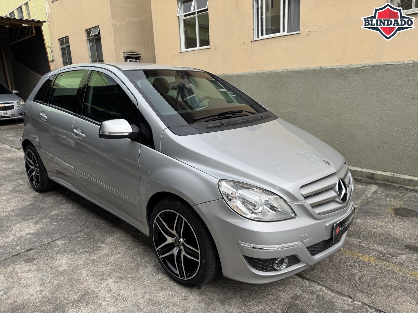 MERCEDES-BENZ B 200 2.0 8V TURBO GASOLINA 4P AUTOMÁTICO