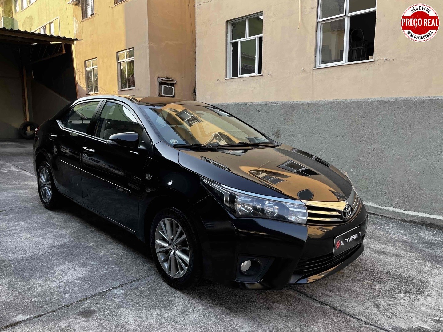 TOYOTA COROLLA 2.0 XEI 16V FLEX 4P AUTOMÁTICO