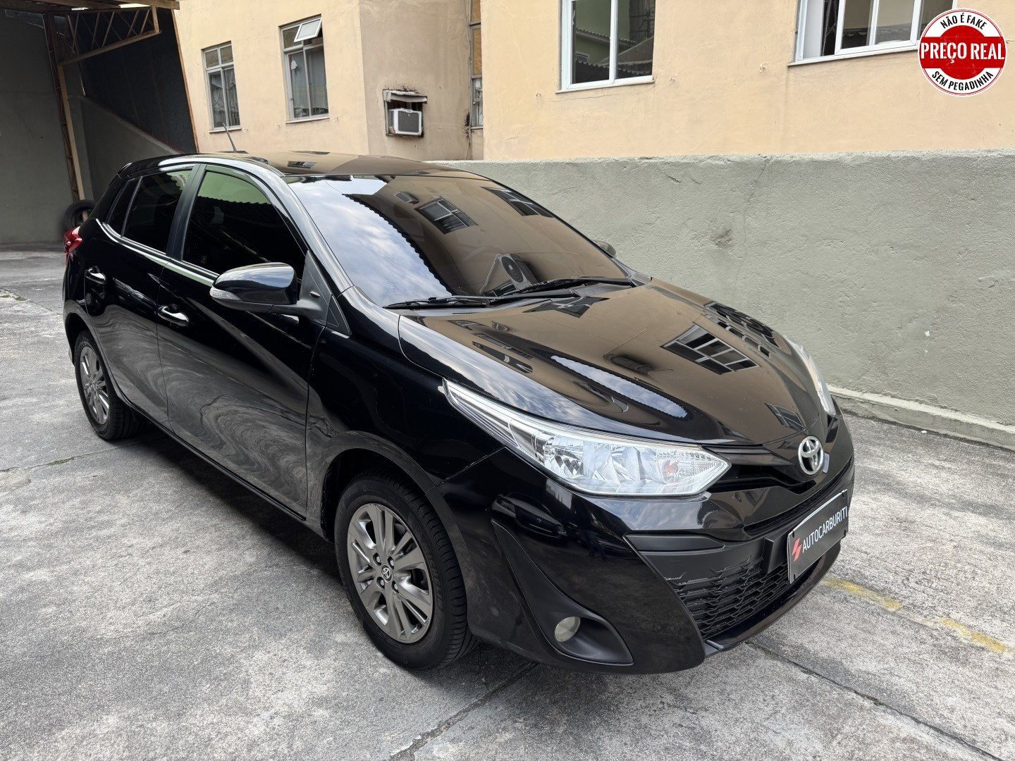 TOYOTA YARIS 1.5 16V FLEX XL PLUS CONNECT MULTIDRIVE