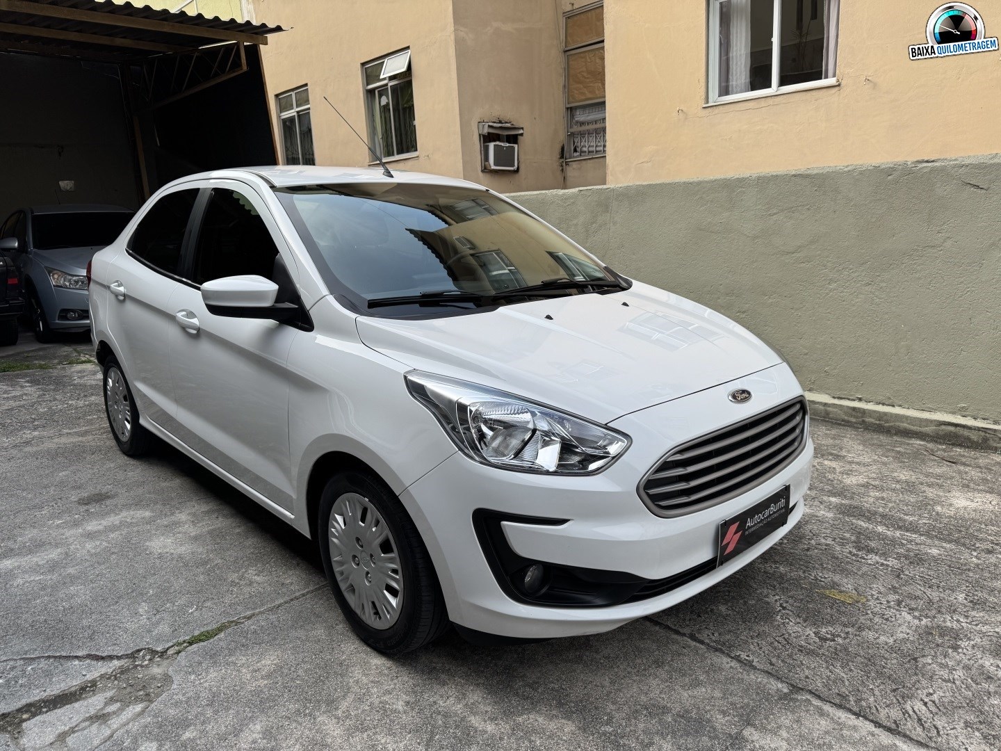 FORD KA 1.5 TI-VCT FLEX SE SEDAN AUTOMÁTICO