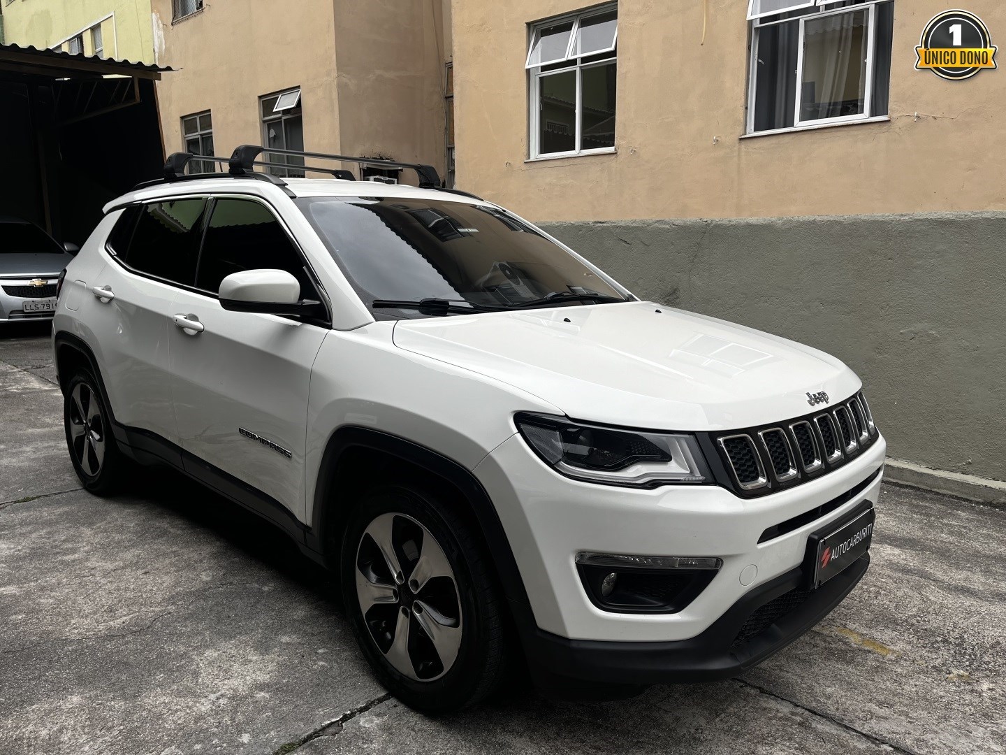 JEEP COMPASS 2.0 16V FLEX LONGITUDE AUTOMÁTICO