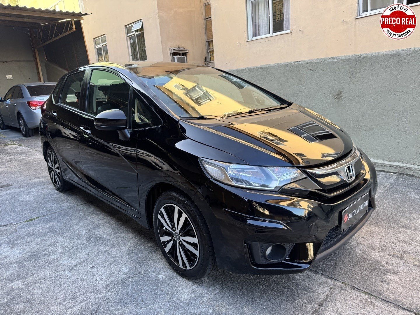 HONDA FIT 1.5 EXL 16V FLEX 4P AUTOMÁTICO