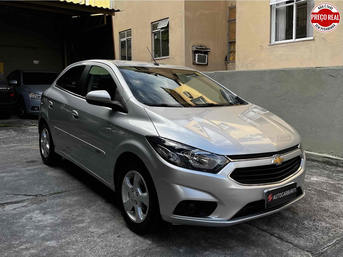 CHEVROLET ONIX 1.4 MPFI LT 8V FLEX 4P AUTOMÁTICO