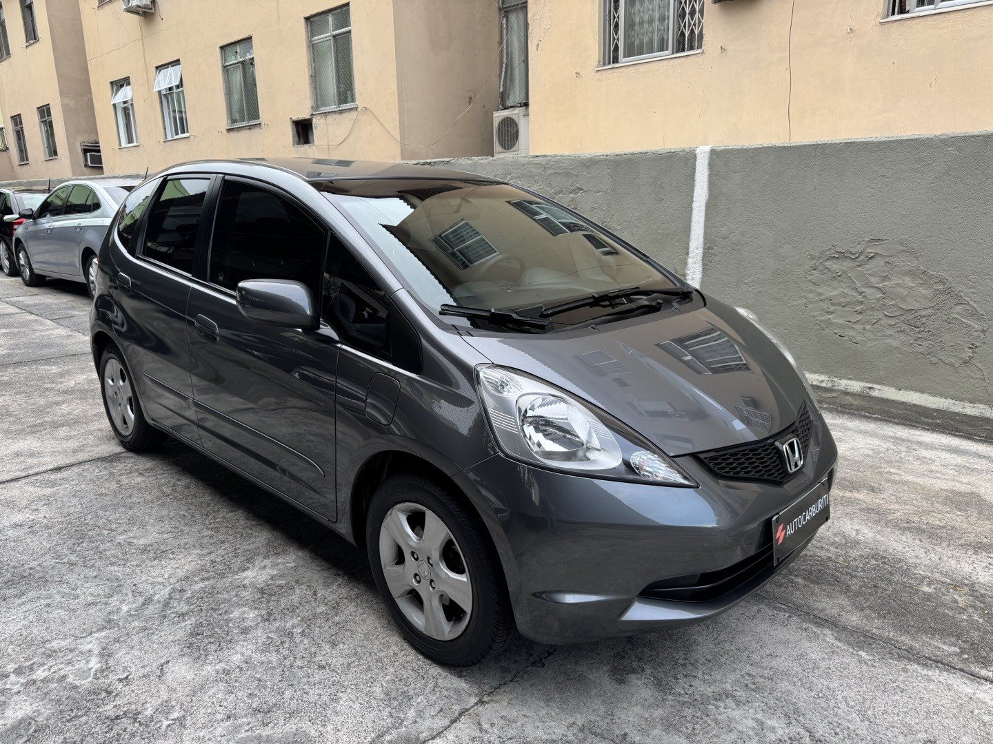 HONDA FIT 1.4 LX 16V FLEX 4P AUTOMÁTICO