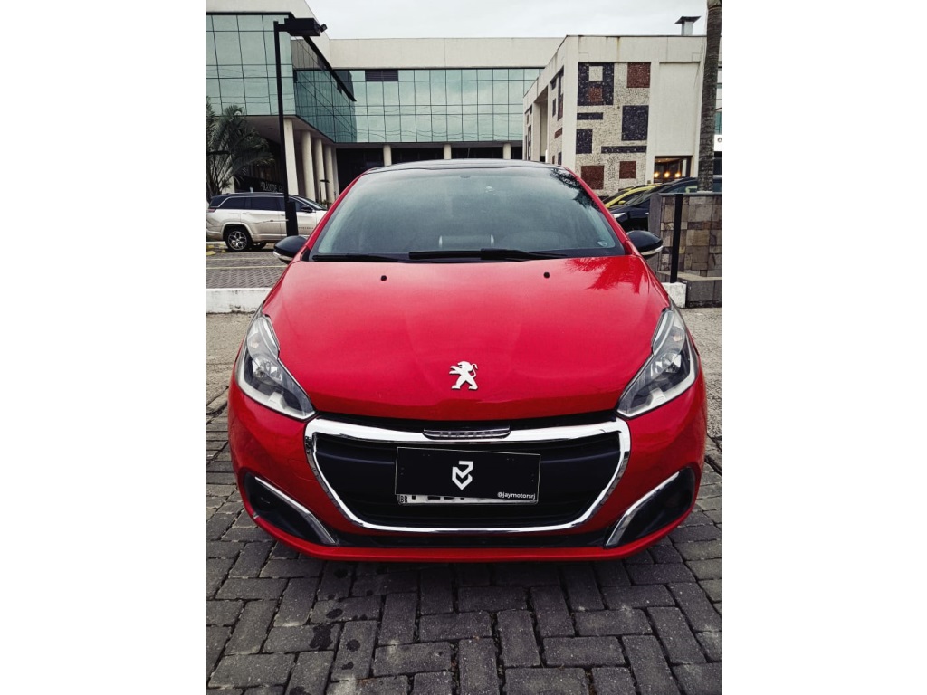 PEUGEOT 208 1.6 ALLURE 16V FLEX 4P AUTOMÁTICO