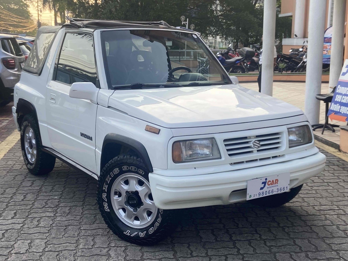 SUZUKI VITARA 1.6 JLX CANVAS TOP 4X4 8V GASOLINA 2P MANUAL