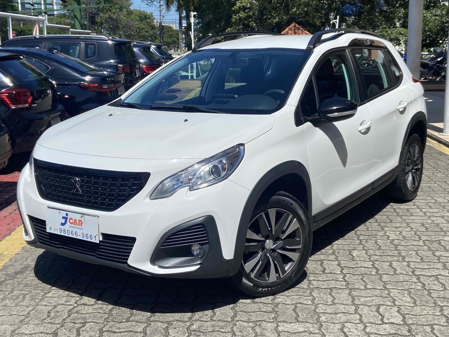 PEUGEOT 2008 1.6 16V FLEX ALLURE PACK 4P AUTOMÁTICO