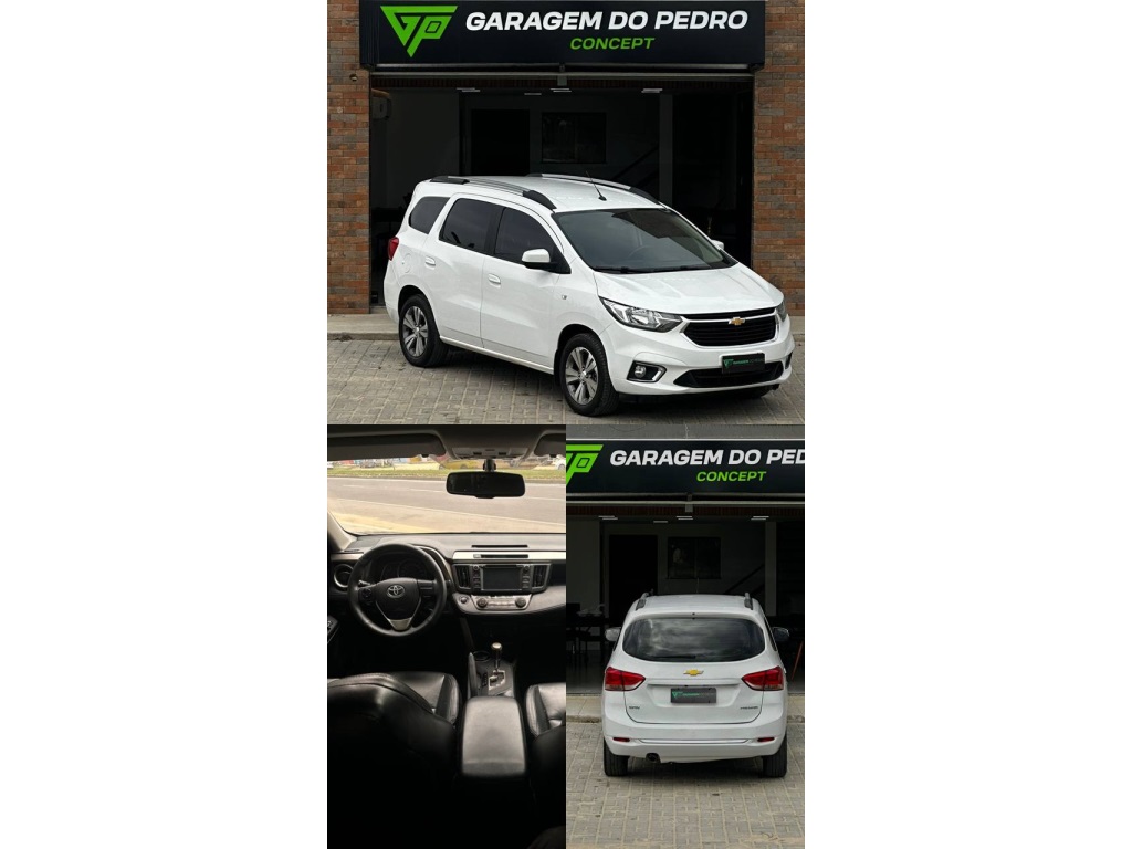 CHEVROLET SPIN 1.8 PREMIER 8V FLEX 4P AUTOMÁTICO