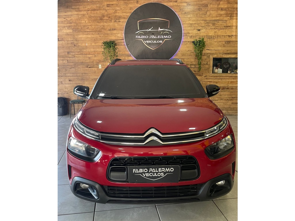 CITROEN C4 CACTUS 1.6 VTI 120 FLEX FEEL EAT6