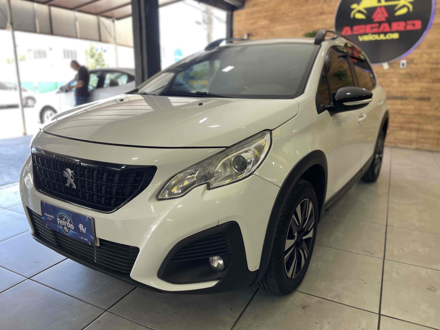 PEUGEOT 2008 1.6 16V FLEX ALLURE PACK 4P AUTOMÁTICO