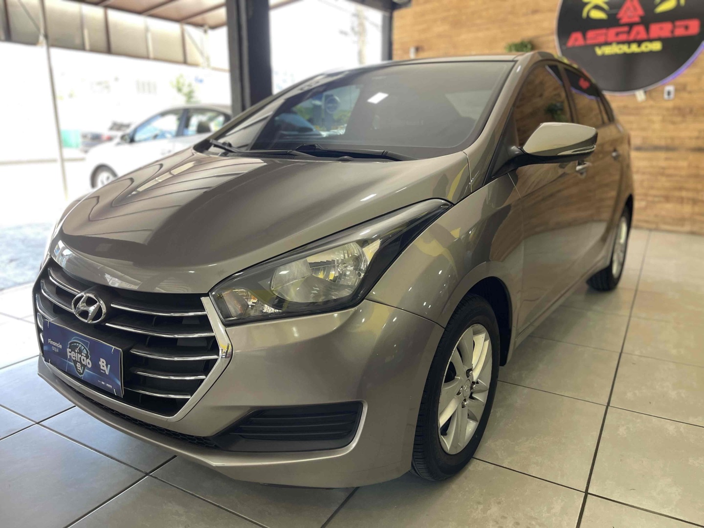 HYUNDAI HB20S 1.6 COMFORT STYLE 16V FLEX 4P AUTOMÁTICO