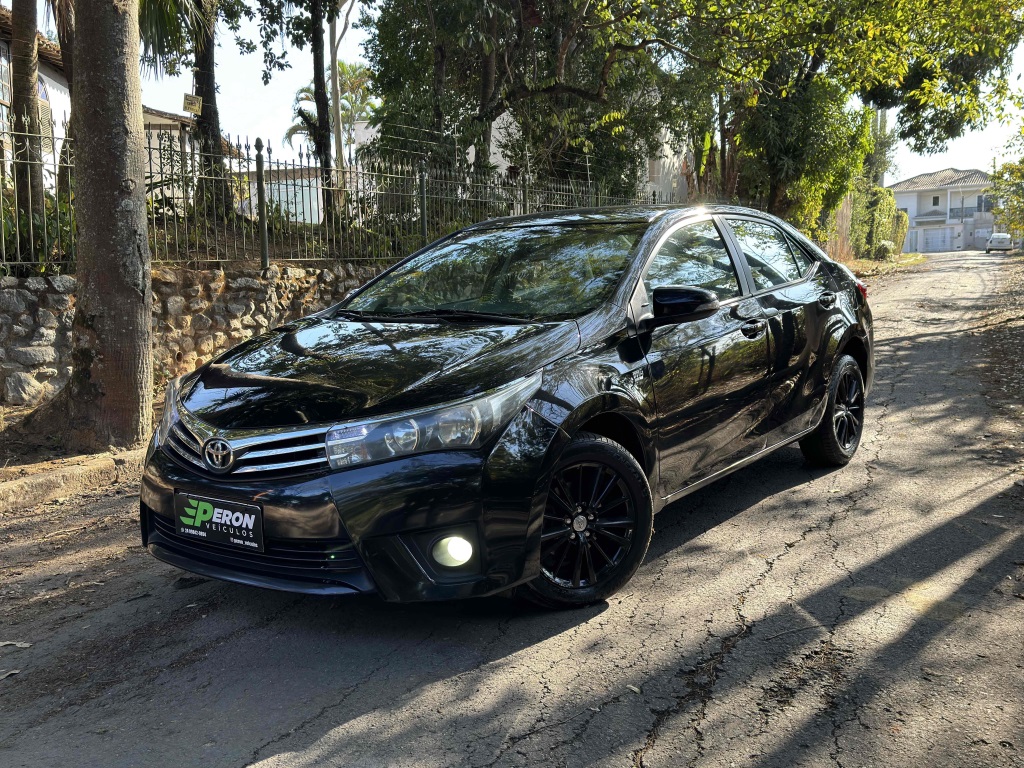 TOYOTA COROLLA 2.0 XEI 16V FLEX 4P AUTOMÁTICO