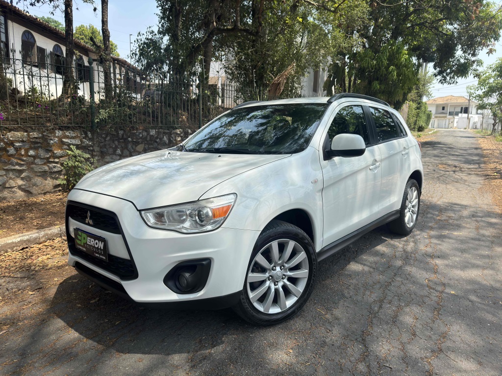 MITSUBISHI ASX 2.0 4X2 16V GASOLINA 4P AUTOMÁTICO