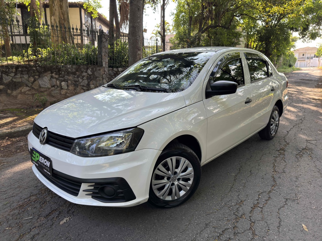 VOLKSWAGEN VOYAGE 1.6 MSI TOTALFLEX TRENDLINE 4P MANUAL