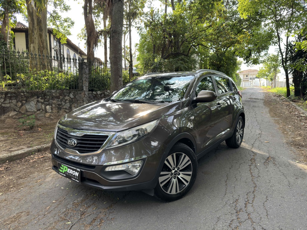 KIA SPORTAGE 2.0 LX 4X2 16V FLEX 4P AUTOMÁTICO