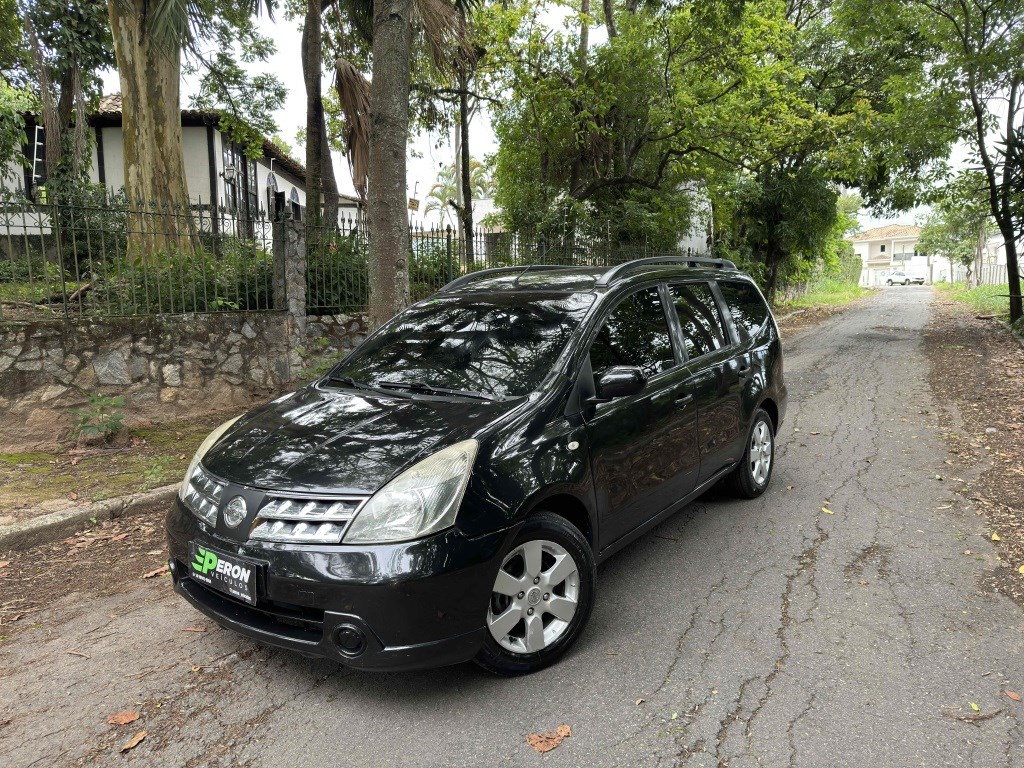 NISSAN GRAND LIVINA 1.8 S 16V FLEX 4P MANUAL