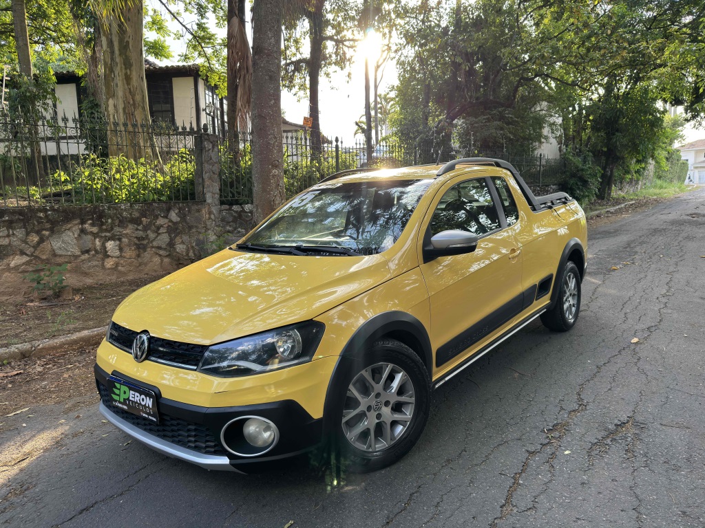 VOLKSWAGEN SAVEIRO 1.6 CROSS CE 16V FLEX 2P MANUAL