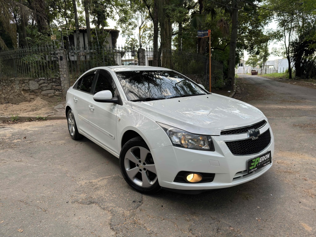 CHEVROLET CRUZE 1.8 LT 16V FLEX 4P AUTOMÁTICO