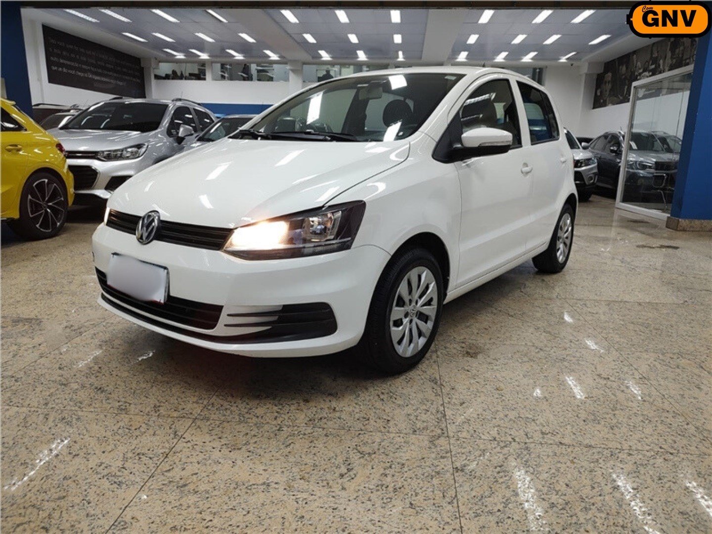 VOLKSWAGEN FOX 1.0 MPI TRENDLINE 12V FLEX 4P MANUAL