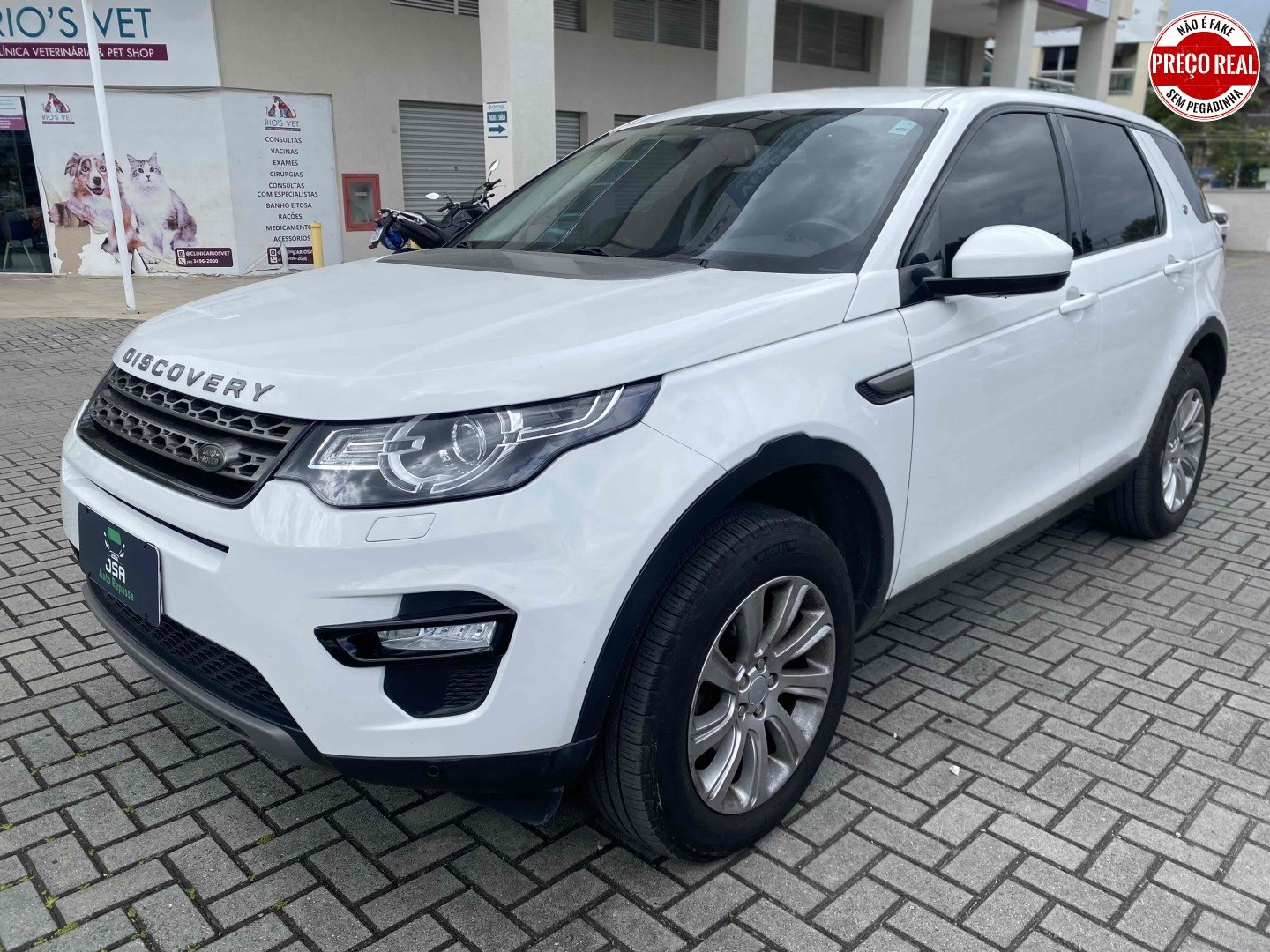 LAND ROVER DISCOVERY SPORT 2.0 16V TD4 TURBO DIESEL SE 4P AUTOMÁTICO