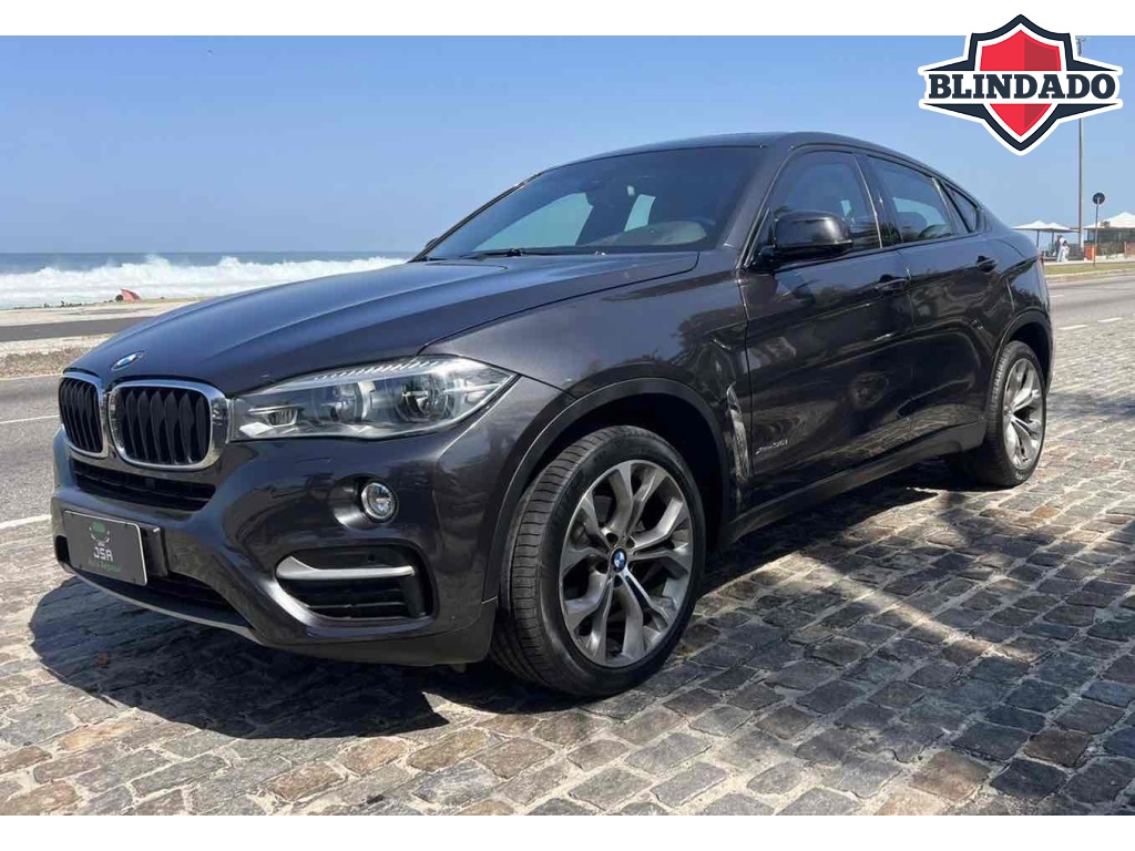 BMW X6 3.0 35I 4X4 COUPÉ 6 CILINDROS 24V GASOLINA 4P AUTOMÁTICO