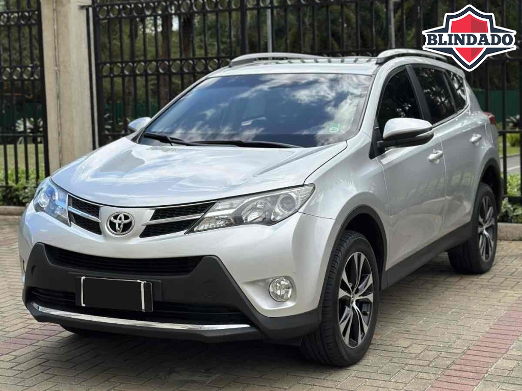 TOYOTA RAV4 2.5 4X4 16V GASOLINA 4P AUTOMÁTICO