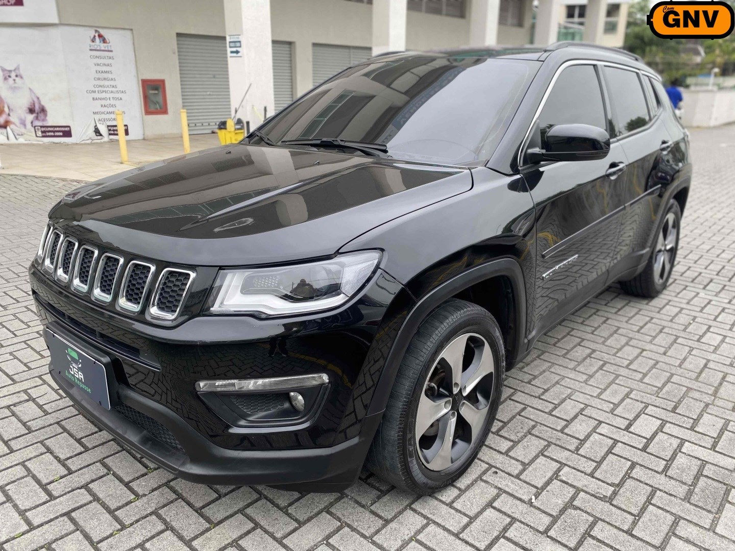 JEEP COMPASS 2.0 16V FLEX SPORT AUTOMÁTICO