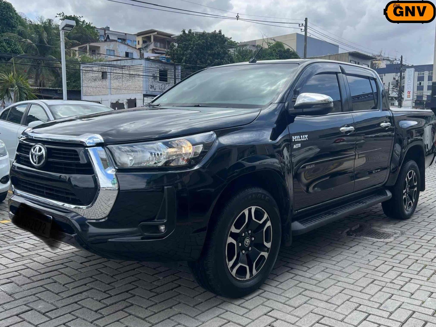 TOYOTA HILUX 2.7 VVT-i FLEX CD SRV 4X4 AUTOMÁTICO