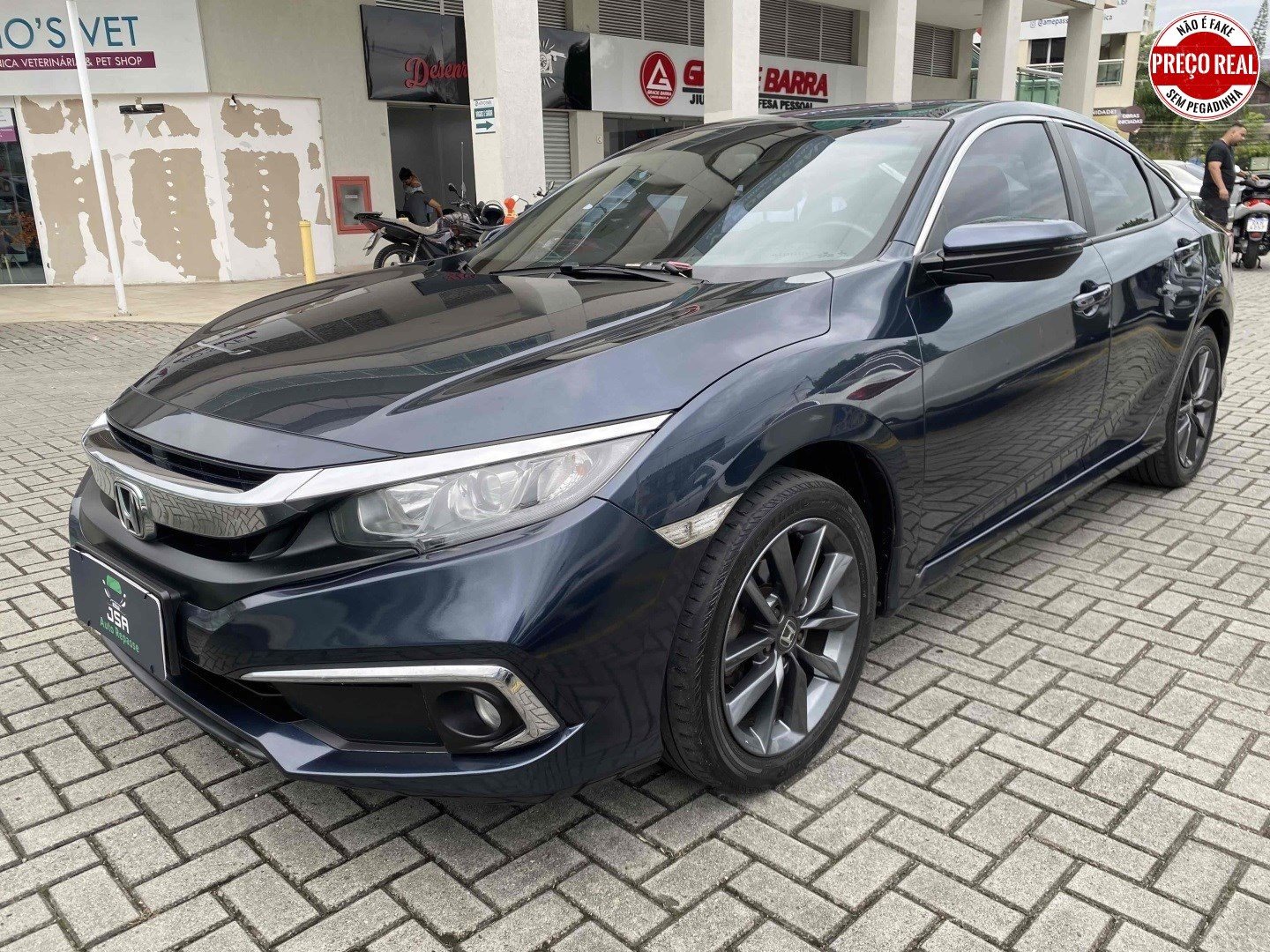 HONDA CIVIC 2.0 16V FLEXONE EX 4P CVT