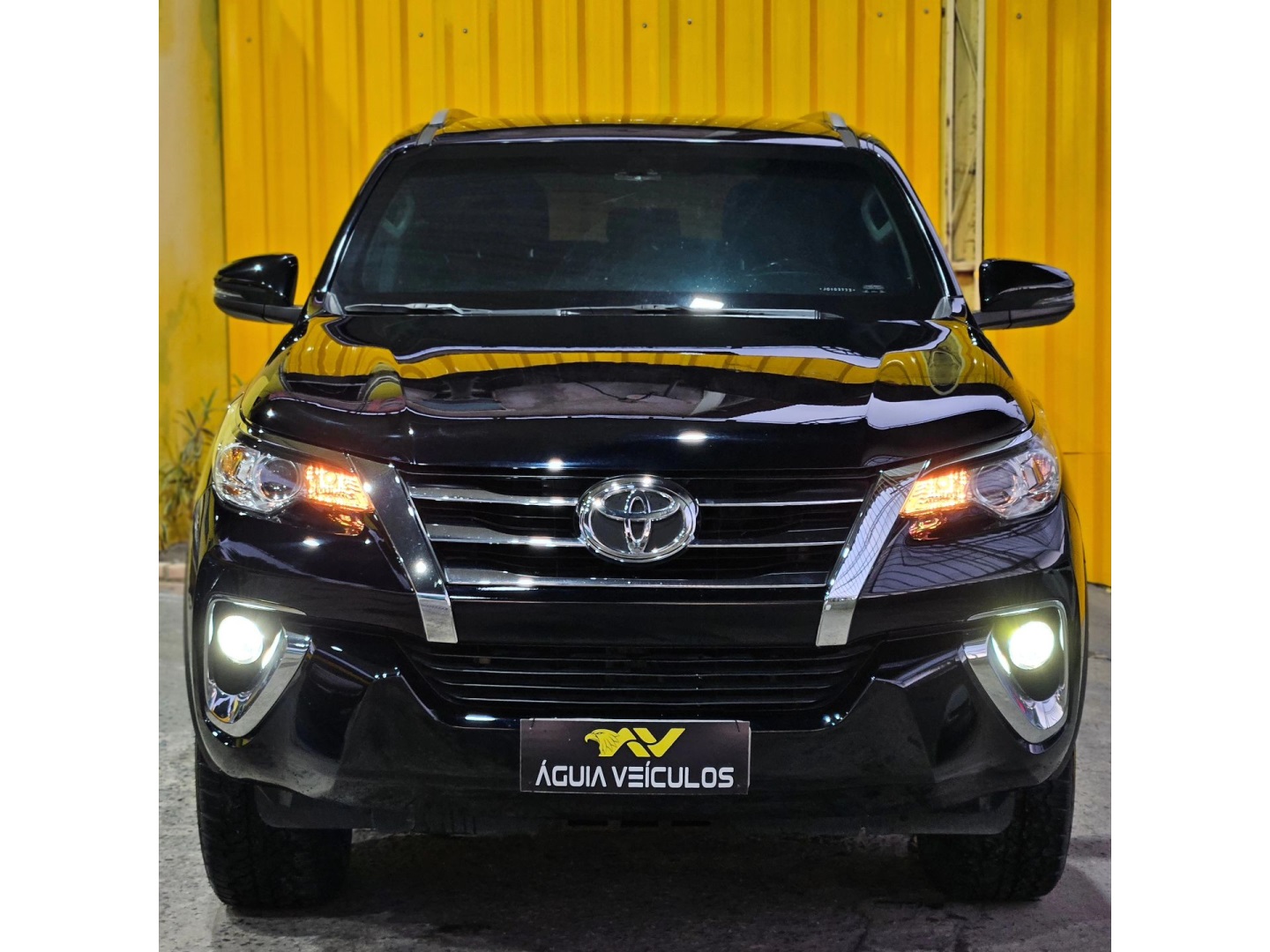 TOYOTA HILUX SW4 2.7 SR 4X2 16V FLEX 4P AUTOMÁTICO