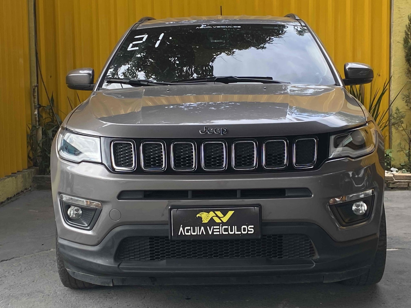 JEEP COMPASS 2.0 16V FLEX SPORT AUTOMÁTICO