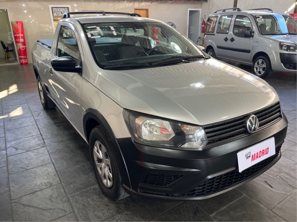 VOLKSWAGEN SAVEIRO 1.6 MSI ROBUST CS 8V FLEX 2P MANUAL