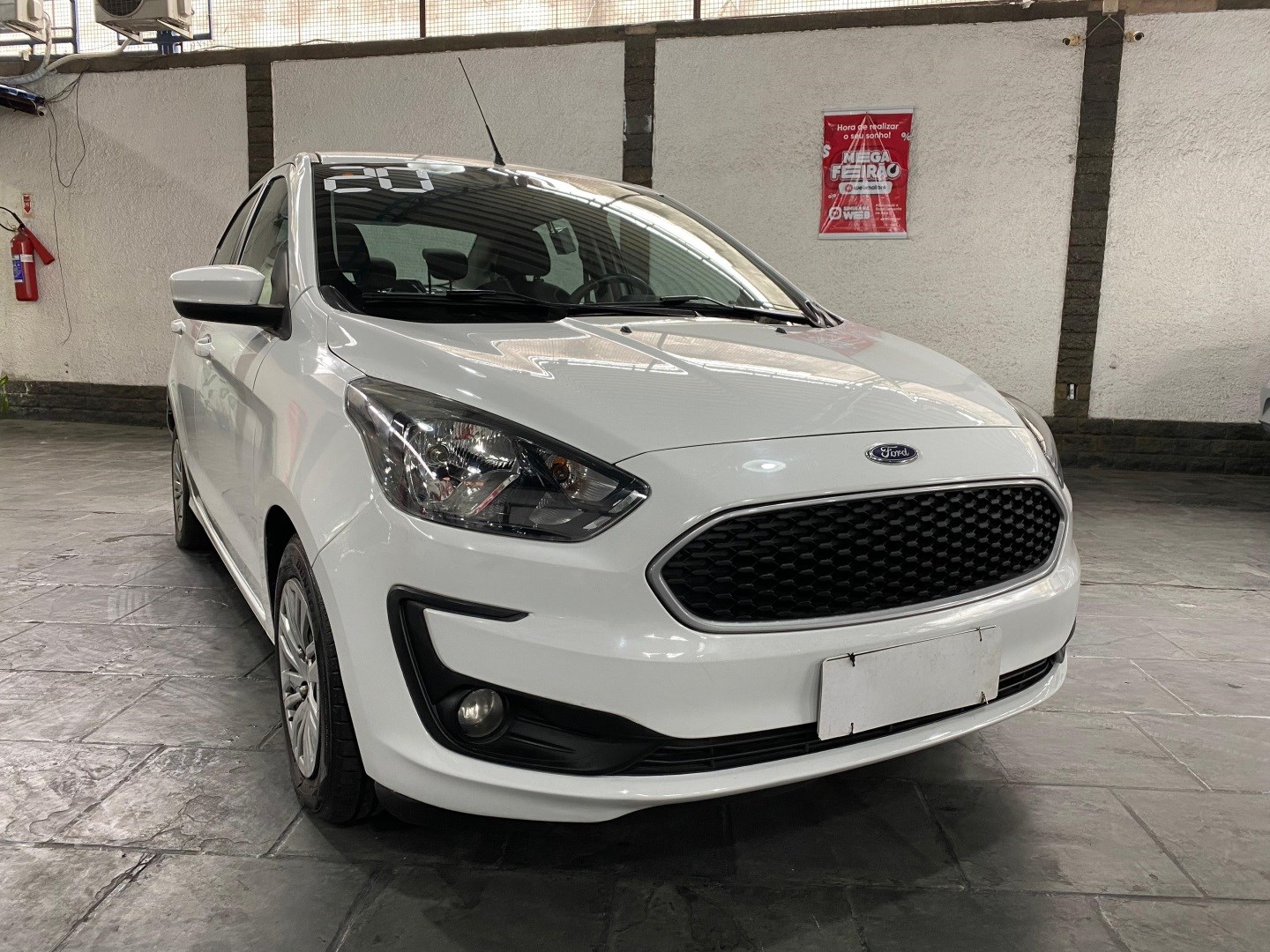 FORD KA 1.5 TI-VCT FLEX SE SEDAN MANUAL