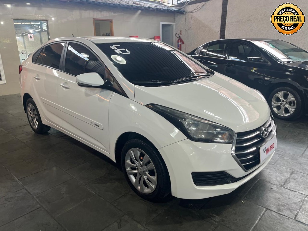 HYUNDAI HB20S 1.0 COMFORT PLUS 12V FLEX 4P MANUAL