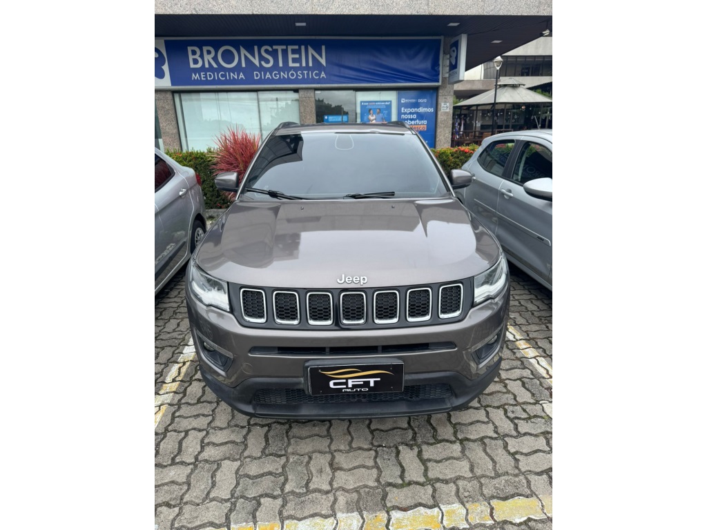 JEEP COMPASS 2.0 16V FLEX LONGITUDE AUTOMÁTICO