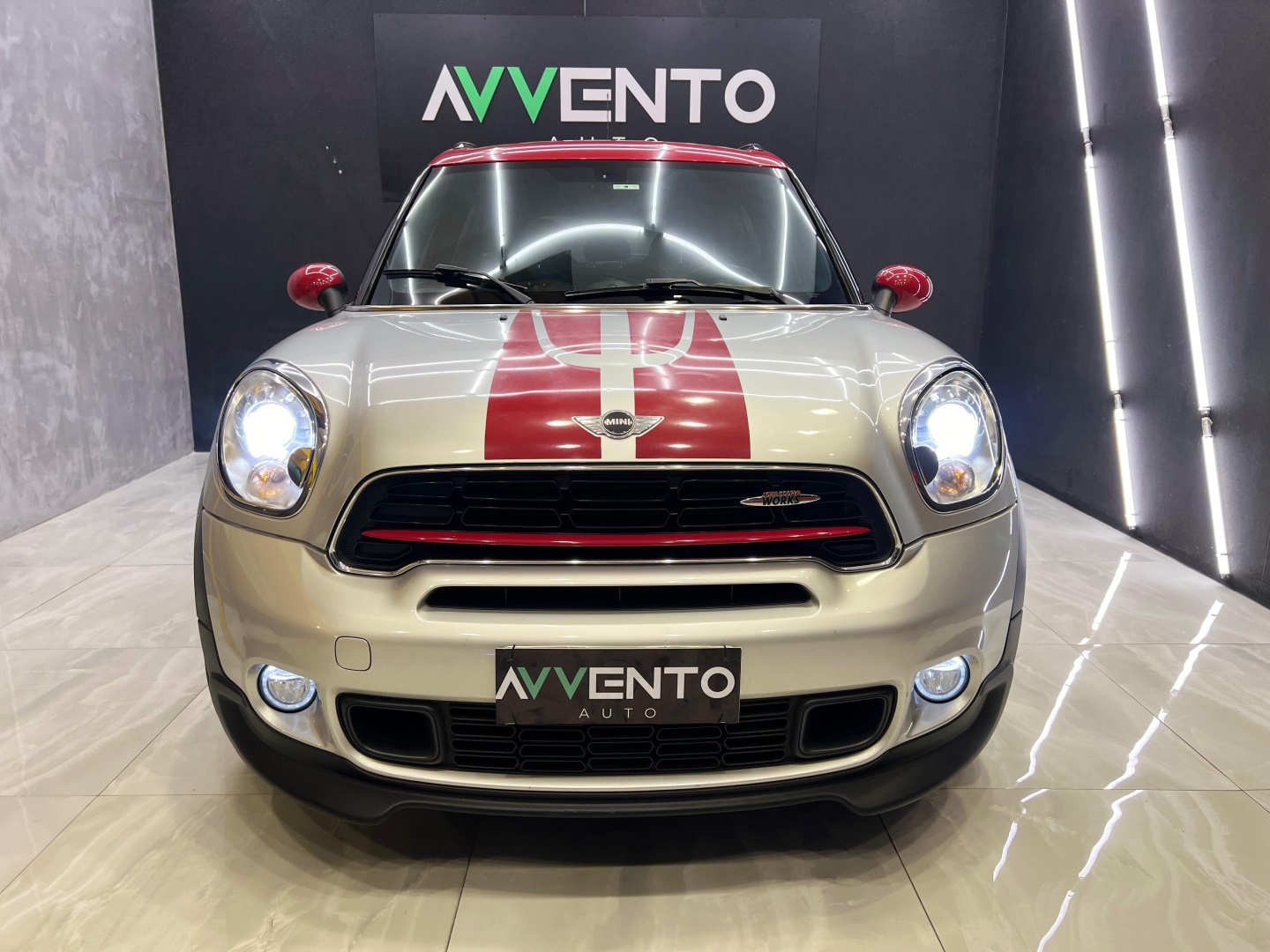 MINI COUNTRYMAN 1.6 JOHN WORKS ALL4 16V GASOLINA 4P AUTOMÁTICO