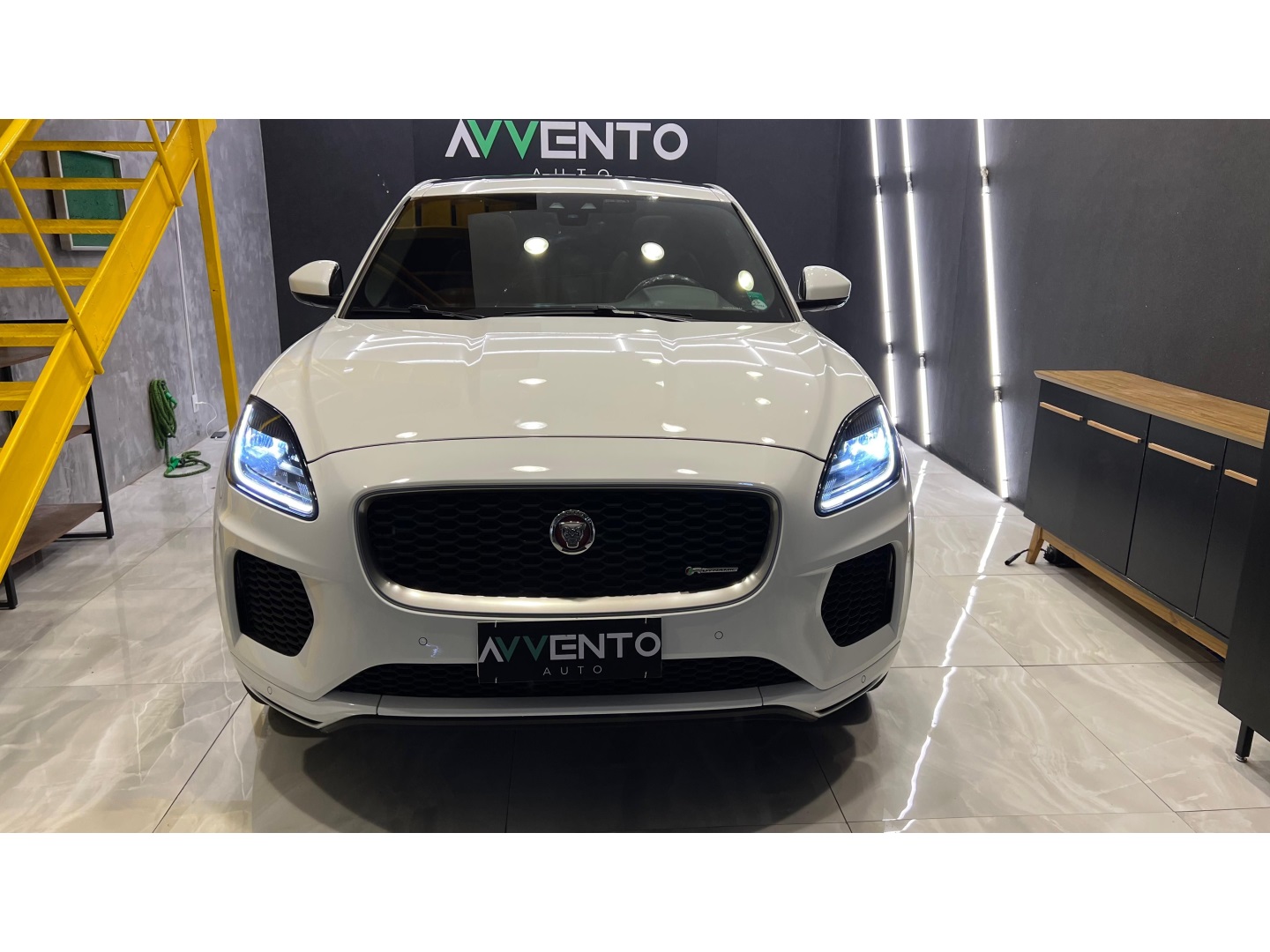 JAGUAR E-PACE 2.0 16V P250 FLEX S AWD AUTOMÁTICO