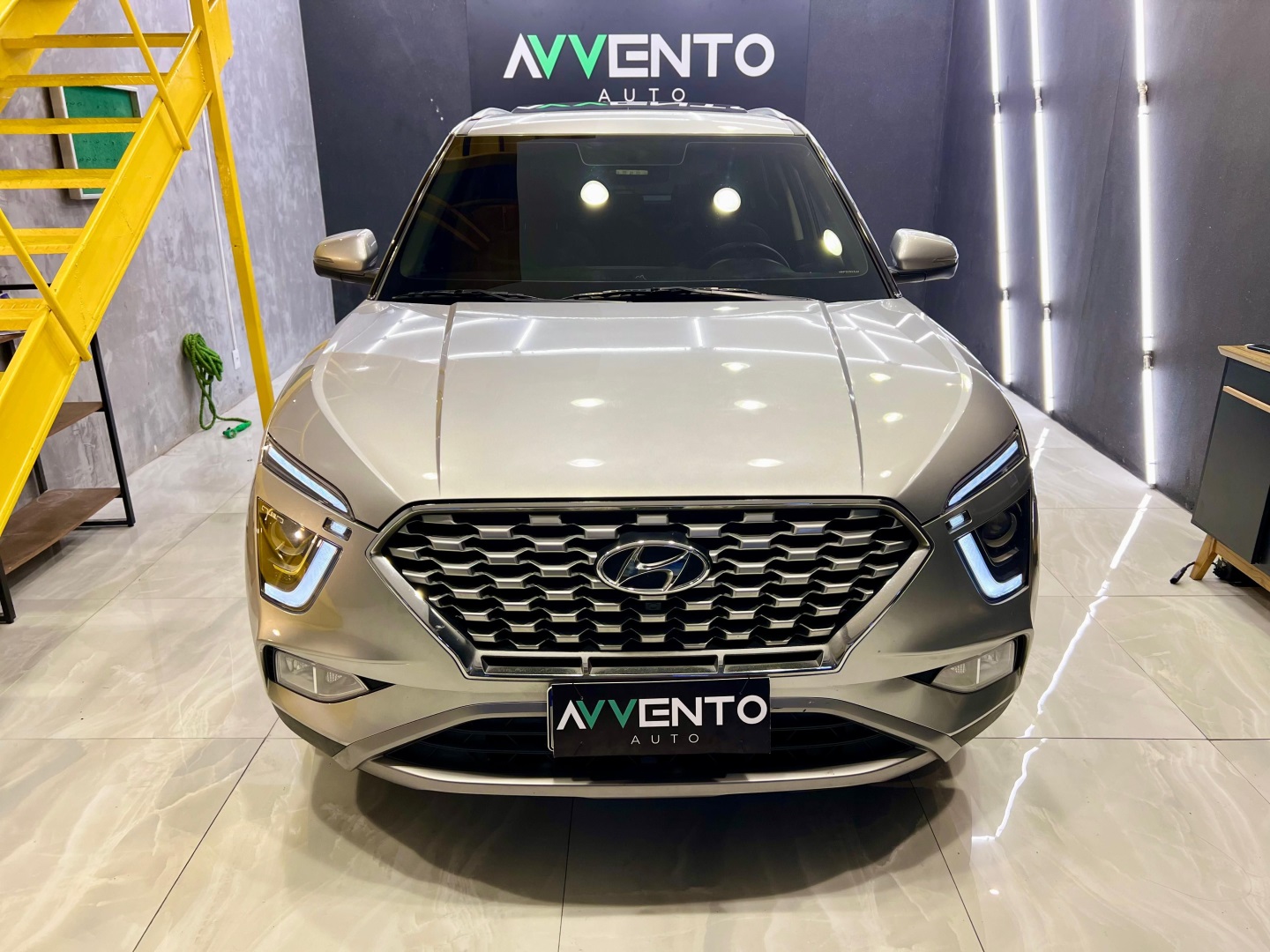 HYUNDAI CRETA 1.0 TGDI FLEX PLATINUM AUTOMÁTICO