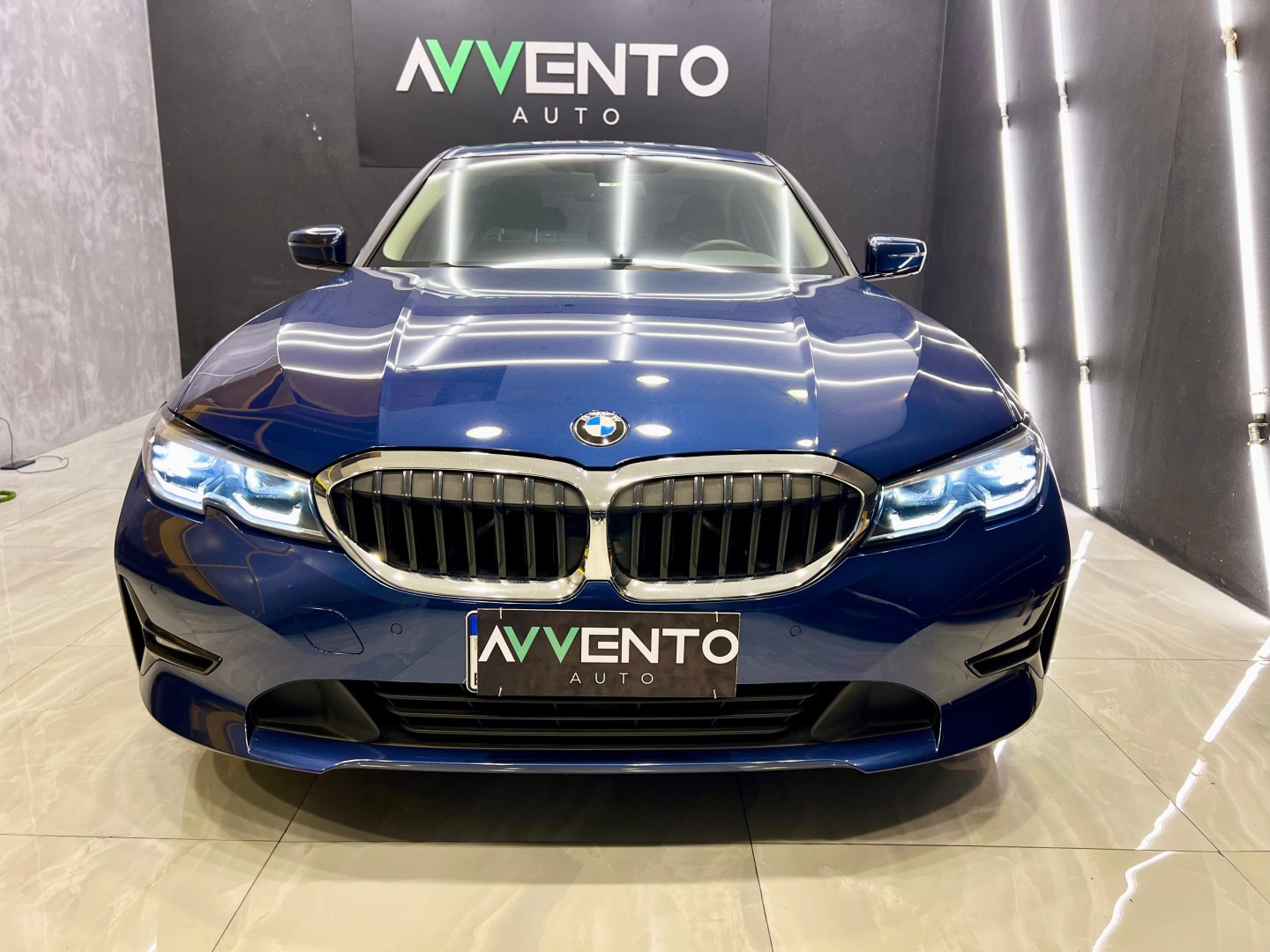 BMW 320i 2.0 16V TURBO FLEX GP AUTOMÁTICO