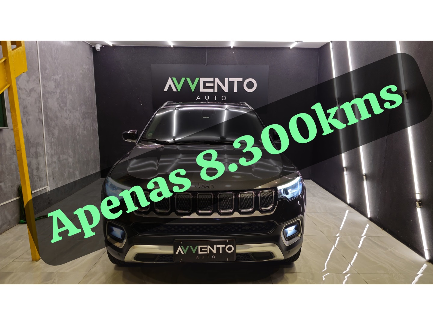 JEEP COMPASS 2.0 TD380 TURBO DIESEL LIMITED AT9