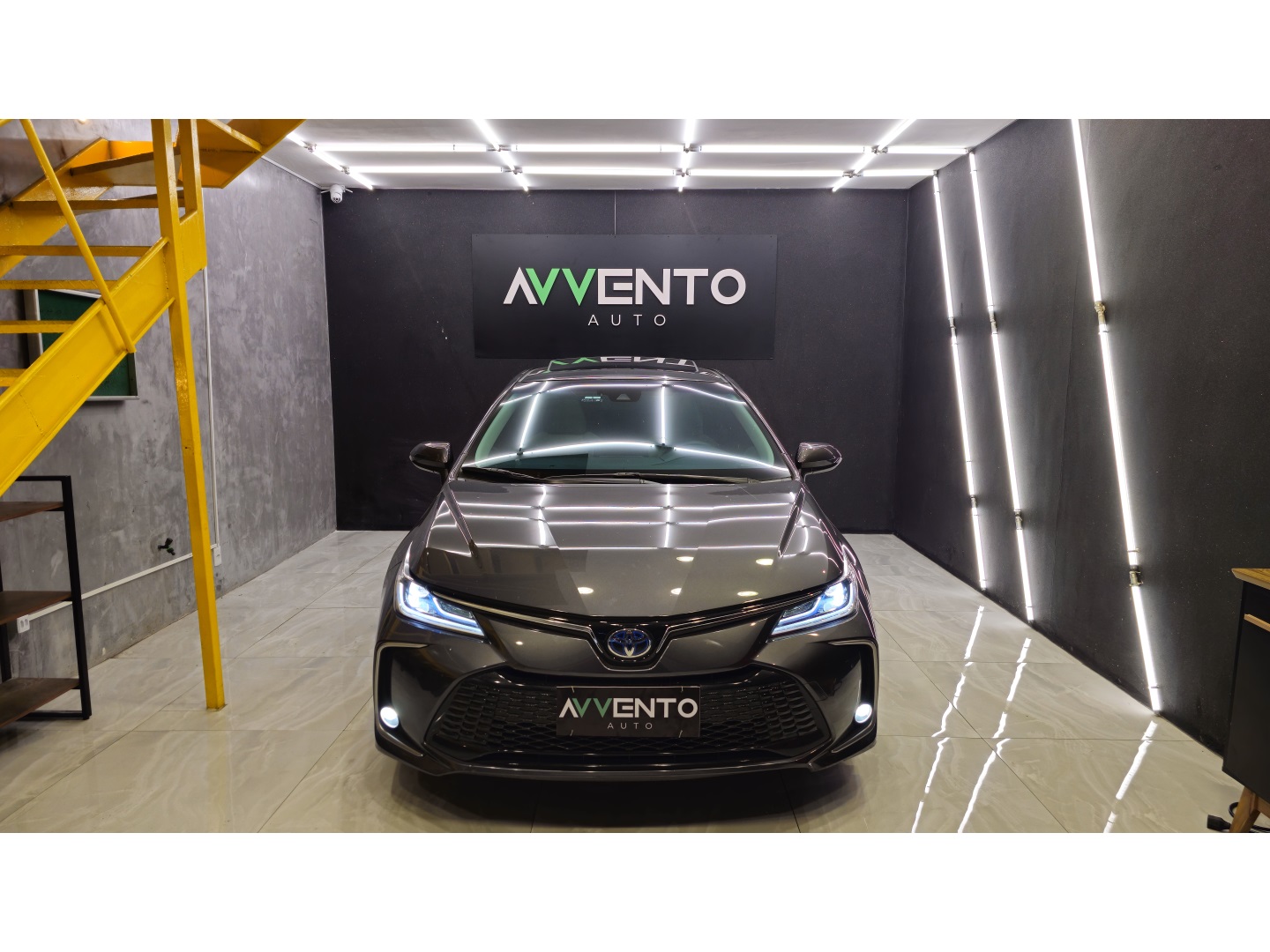 TOYOTA COROLLA 1.8 VVT-I HYBRID FLEX ALTIS PREMIUM CVT