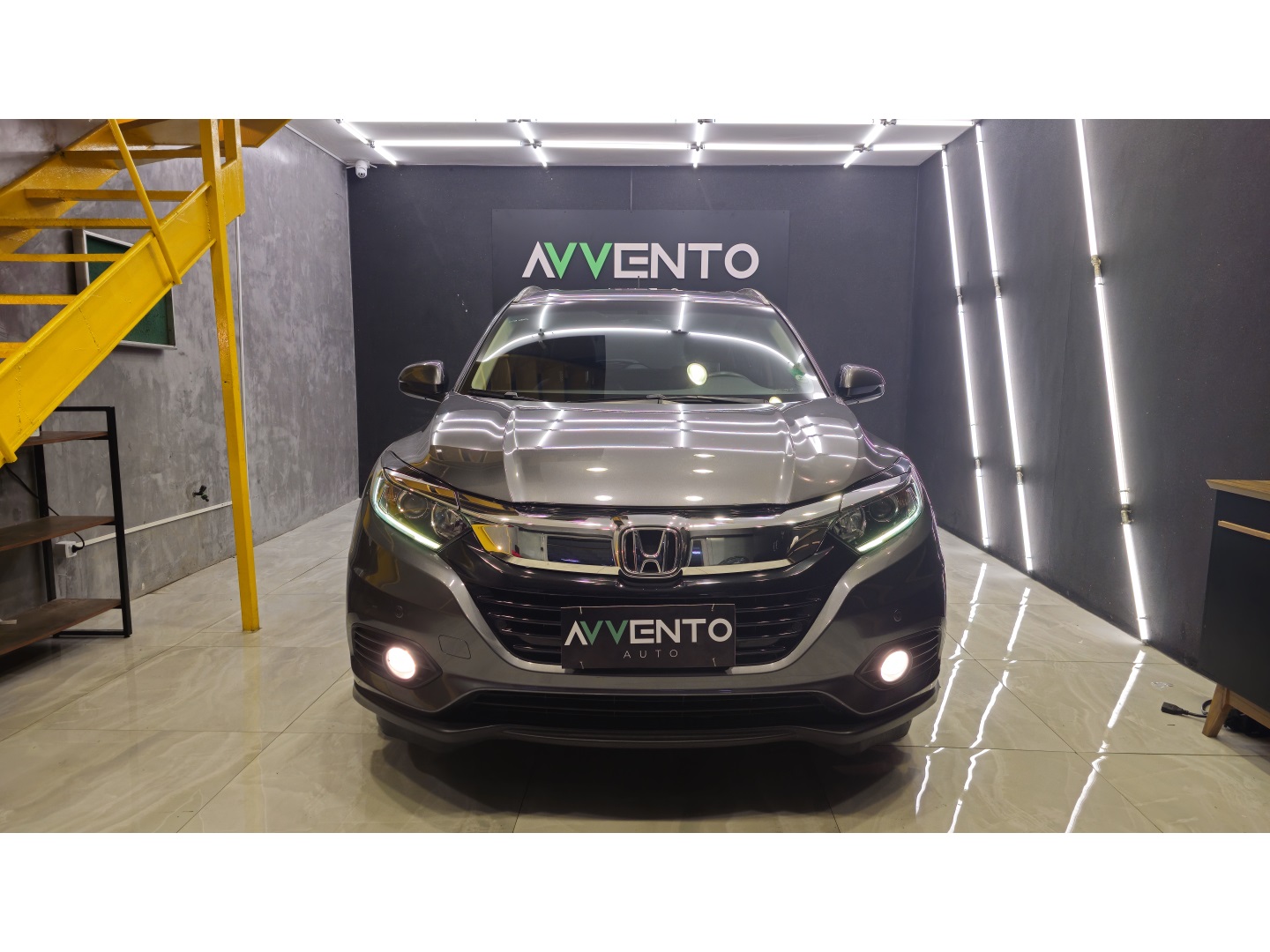 HONDA HR-V 1.8 16V FLEX EXL 4P AUTOMÁTICO